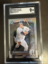 2025 Bowman 1st Mega Mojo Kevin McGonigle SGC 9 MT