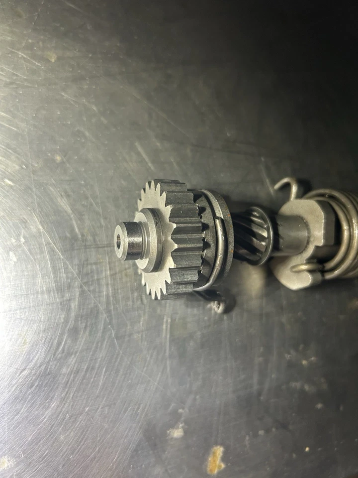 1999 Honda xr70r kick start assembly xr 70 xr70 starter — 第 2/4 张图片