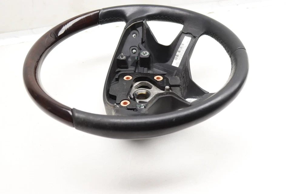 Mercedes-Benz GL450 2007-2012 4,7 L - Volante de cuero de 3 radios 1644607103 Foto 4 de 4