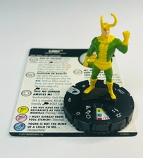 Heroclix Loki 002 - Marvel - Mighty Thor Set