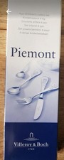 Villeroy & Boch Piemont Kinderbesteck 4tlg. Neu und Originalverpackt