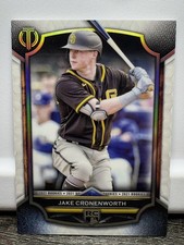 2021 Topps Tribute #21R-JC Jake Cronenworth 2021 Rookies