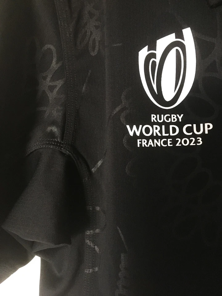 Maillot de rugby adidas performance All Blacks 2023 - L - Rugby World cup 2011 - Photo 3/4