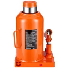 50 Ton Hydraulic Bottle Jack 11-17.32in Lift 3-section Handle 50 Ton Hydraulic Bottle Jack 11-17.32in Lift 3-section Handle