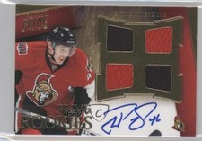 2011-12 Panini Prime Rookie 61/199 Patrick Wiercioch #145 Patch Auto 8tn