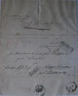 Poland: 1860 entire Beuthen (now Bytom) local.