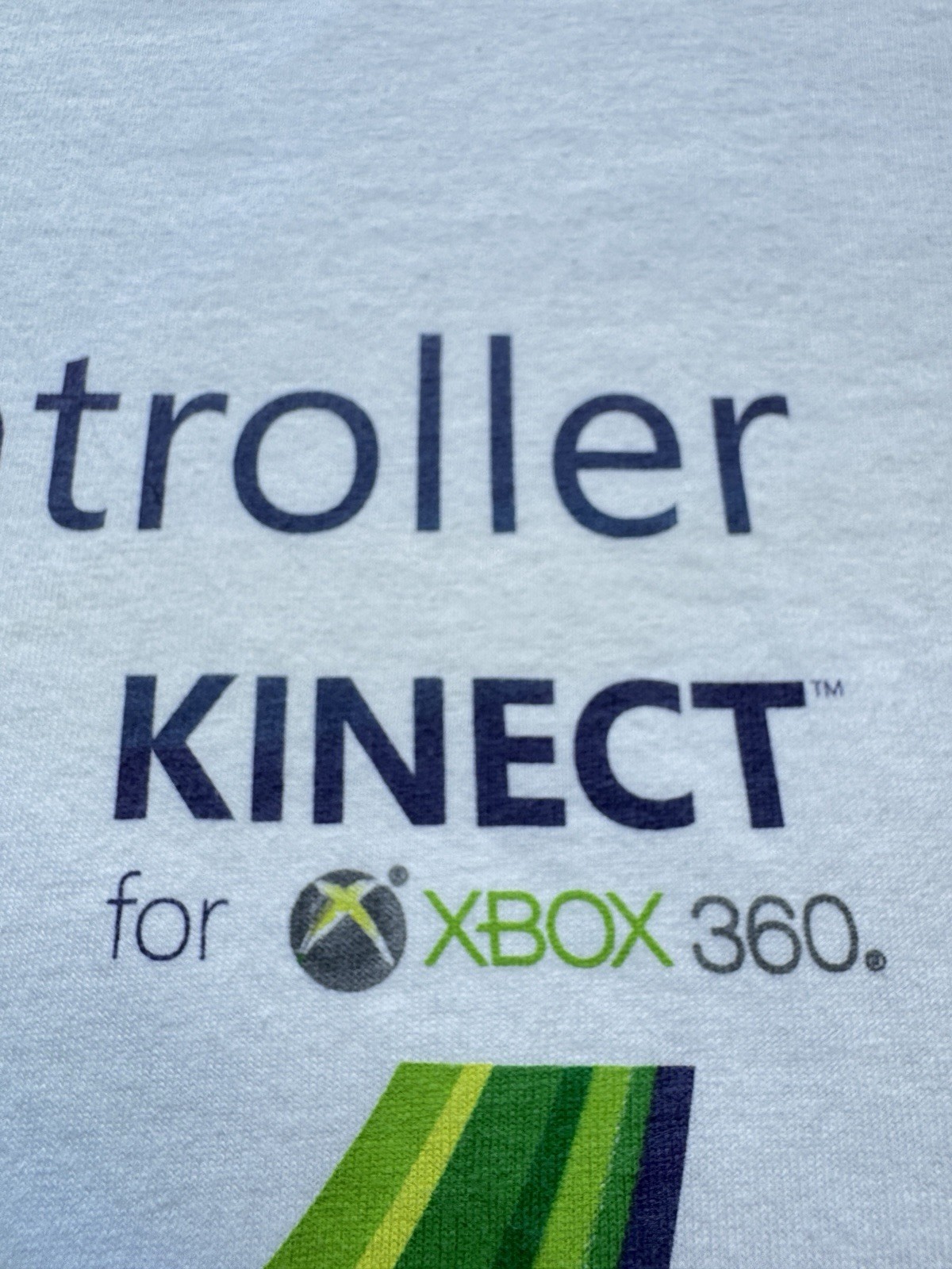 Vintage KINECT Controller XBOX 360 Microsoft Prom… - image 3