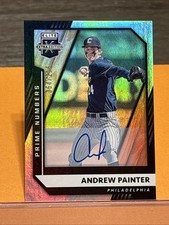 2021 Panini Elite Extra Edition - Andrew Painter #13 Prime Numbers 054/215 (RC)