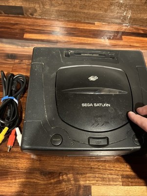 SEGA Saturn V2 Black Console for sale online | eBay