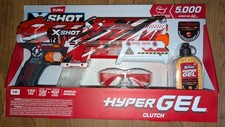 Zuru X Shot Hyper Gel Clutch Blaster New 5,000 Pellets. Holiday. Gift. Teens