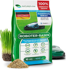Natureflow Rasensamen schnellkeimend Frühjah...