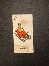 figurina caramelle peletti pin-pan # 14 Nuvolari