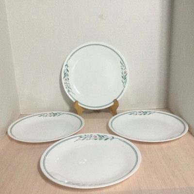 CORNING CORELLE RETIRED  ROSEMARIE  DINNER PLATES     SET OF 4     1995-2016