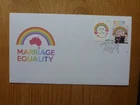 AUSTRALIA 2019 MARRIAGE EQUALITY SET 2 STAMPS FDC FIRST DAY COVER
