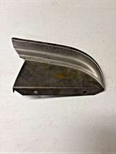 1951 Ford Custom Deluxe Victoria Convertible Nos Lh Radiator Grille Upper Bar