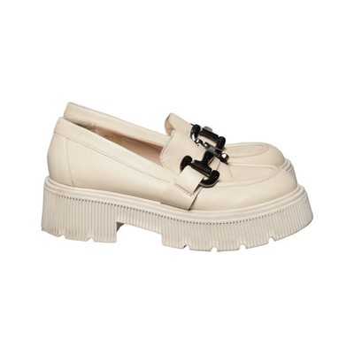 Tod's, Loafers, Größe: 38, Beige, Damen #Tzc