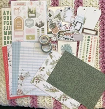 Lot Of Cocoa Daisy Dec 2024 Cedar & Snow Planner-Memory Keeping-Journal Item New