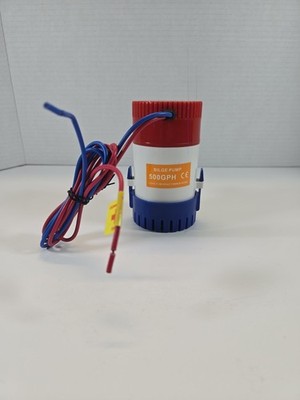 500GPH bilge pump 12v - 12 volt boat marine pwc jet-ski sea-doo wave-runner