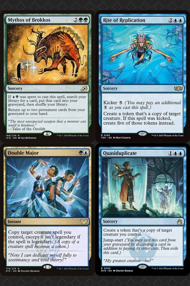 Otrimi, the Ever-Playful MUTATE Commander Deck BUG MTG Magic Ready