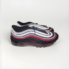 Nike Air Max 97 Reflective Bred Black Red White Sneaker 921826-014 Men