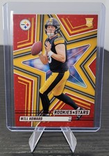 2025 Panini Rookies & Stars #197 Will Howard-Red 