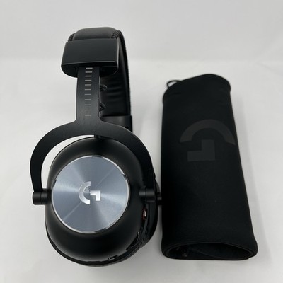 Logitech - G PRO X Wireless Gaming Headset for PC - Black *READ DESCRIPTION*