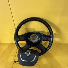 Skoda Superb Mk2 Steering Wheel Complete  2008-2015