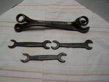 Antique Ford Wrenches Model A And Model T Lot Of 5 Antique Ford Wrenches Model A And Model T Lot Of 5