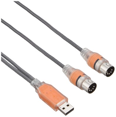 ESI cable integrated USB MIDI interface MIDIMATE EX