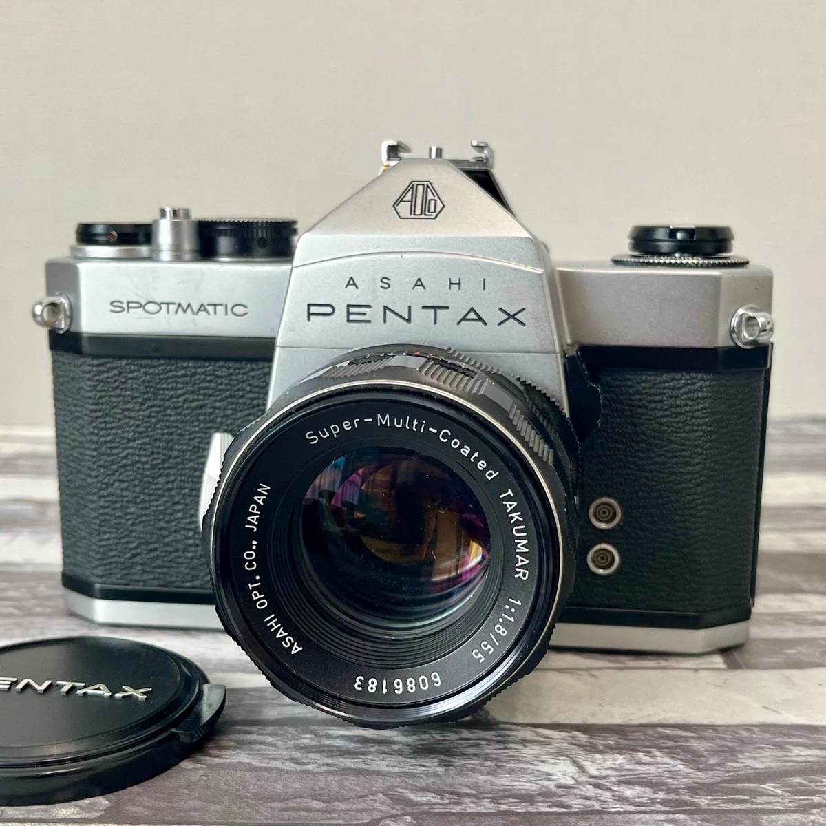 PENTAX Spotmatic F Film Cameras for sale | eBay