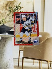 O-Pee-Chee 2020-21 Platinum Red Surge Jack Eichel #8 Buffalo Sabres NHL Insert