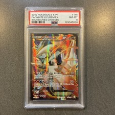 2012 Pokémon Black & White Boundaries Crossed White Kyurem EX FA 146/149 PSA 8 on eBay