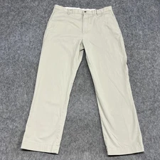 Polo Ralph Lauren Pants Mens 36x30 Beige Stretch Classic Fit Chino Casual Preppy