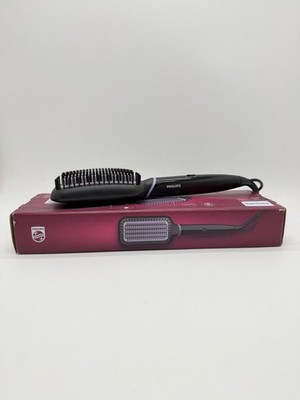 Philips StyleCare Essential Glättbürste BHH880/00 Extra großer Bürstenbereich
