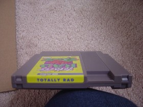 NES-6T-USA, Jaleco, Totally Rad gane only - Sold "As IS", Not Tested