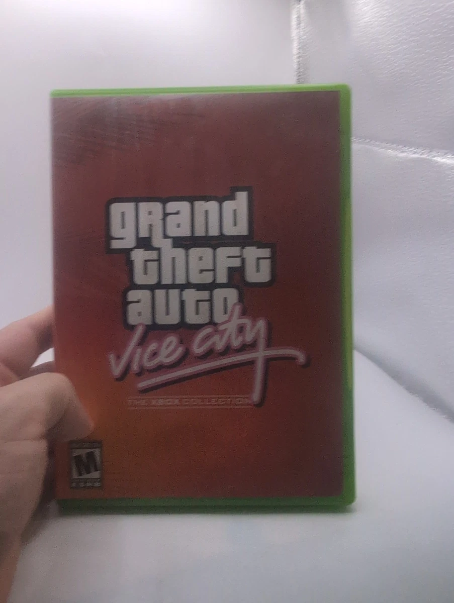 Grand Theft Auto: Vice City Microsoft Xbox Video Games for sale | eBay