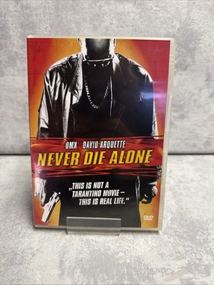 DVD Never Die Alone