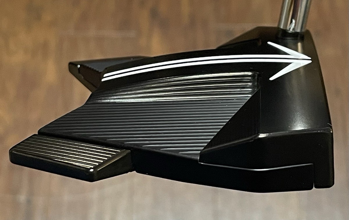 Nouvelle poignée Scotty Cameron CUSTOM SHOP noire design longue de 17