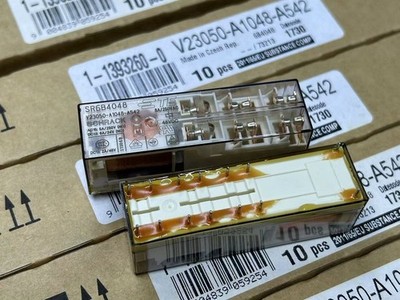 SR6B4048 V23050-A1048-A542 Safety Relay 8A 250VAC 48VDC 14 Pins x 1pc *bn