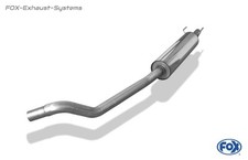  Vorschalldämpfer Opel Tigra A