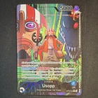 Usopp OP10-042 OP-10 Leader Parallel Rare Alternative Art ENGLISH