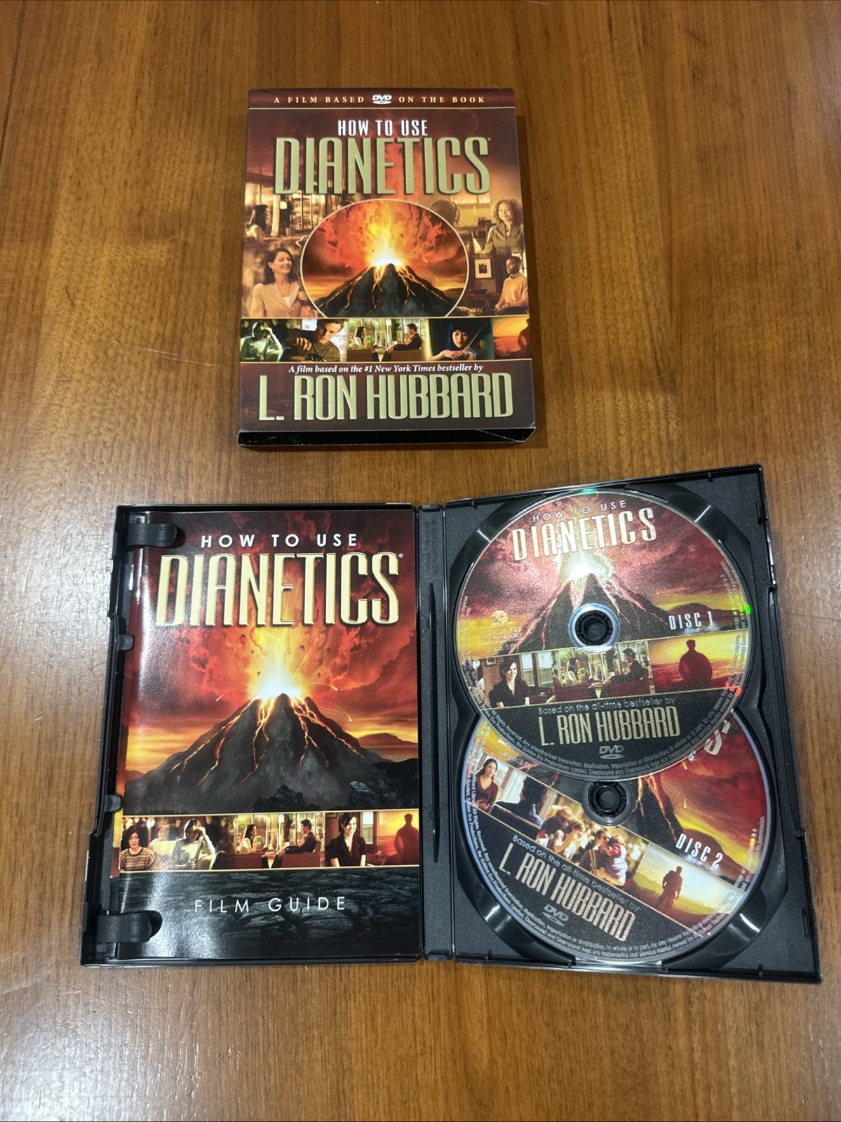 How to Use Dianetics - A Visual Guidebook to the Human Mind (DVD)