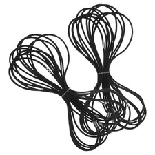 20 Pcs Mic Shocking Mount Band Microphone Clamp Replacement Elastic Bands for