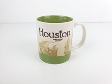 Starbucks Global Icon Mug Houston Texas Coffee Tea 16 oz