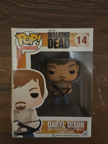 Funko Pop! Vinyl: The Walking Dead Daryl Dixon (W/ Crossbow) #14