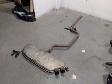 Tube d'échappement Volkswagen GOLF