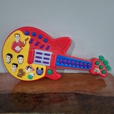 The Wiggles Spin Master 2003 Singing Talking Guitar Original Cast Songs Music
