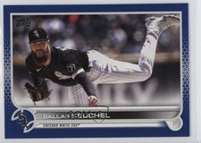 2022 Topps Series 2 Retail Royal Blue Dallas Keuchel #424 16o7