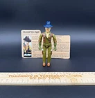 Vintage 1983 GI Joe Wild Bill V1 100% Complete Dragonfly Pilot With File Card