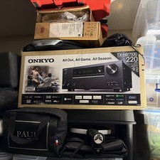 Onkyo TX-NR7100 9.2-Channel THX Certified AV Receiver Dolby Atmos